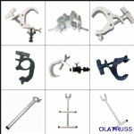 different type of clamp