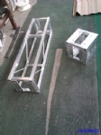 B250 plated exhibition truss