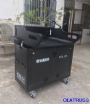 Yamaha CL3 lifting mixer case