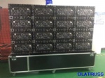 Lifting led screen case 4x4