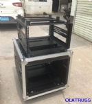 7U sliding door rack case